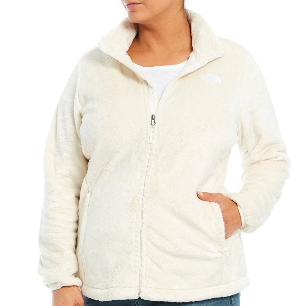 NWT Women’s North Face Luxe Osito Jacket - Gardenia White